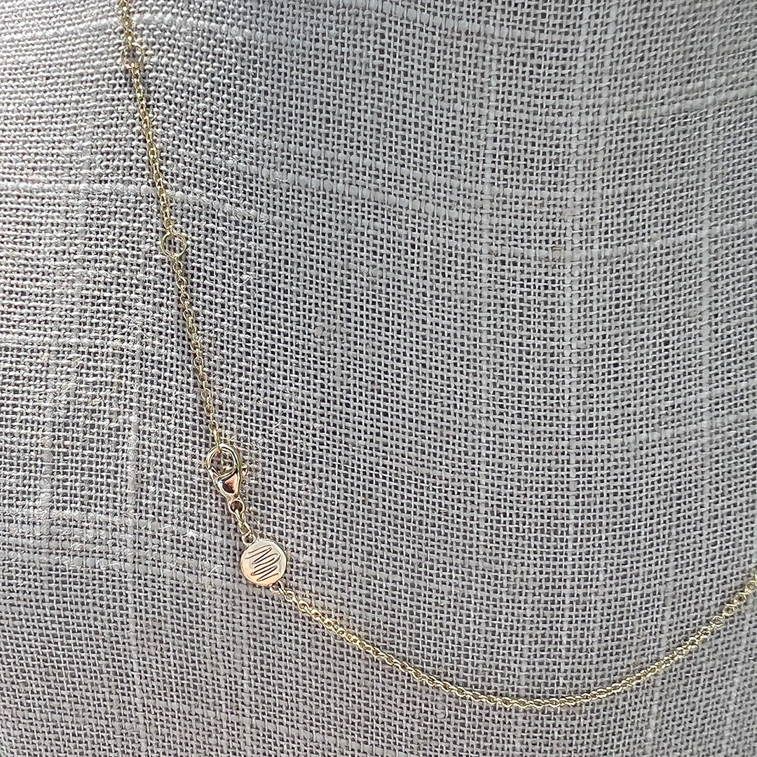 Goldbug Tiny Cable Chain Necklace