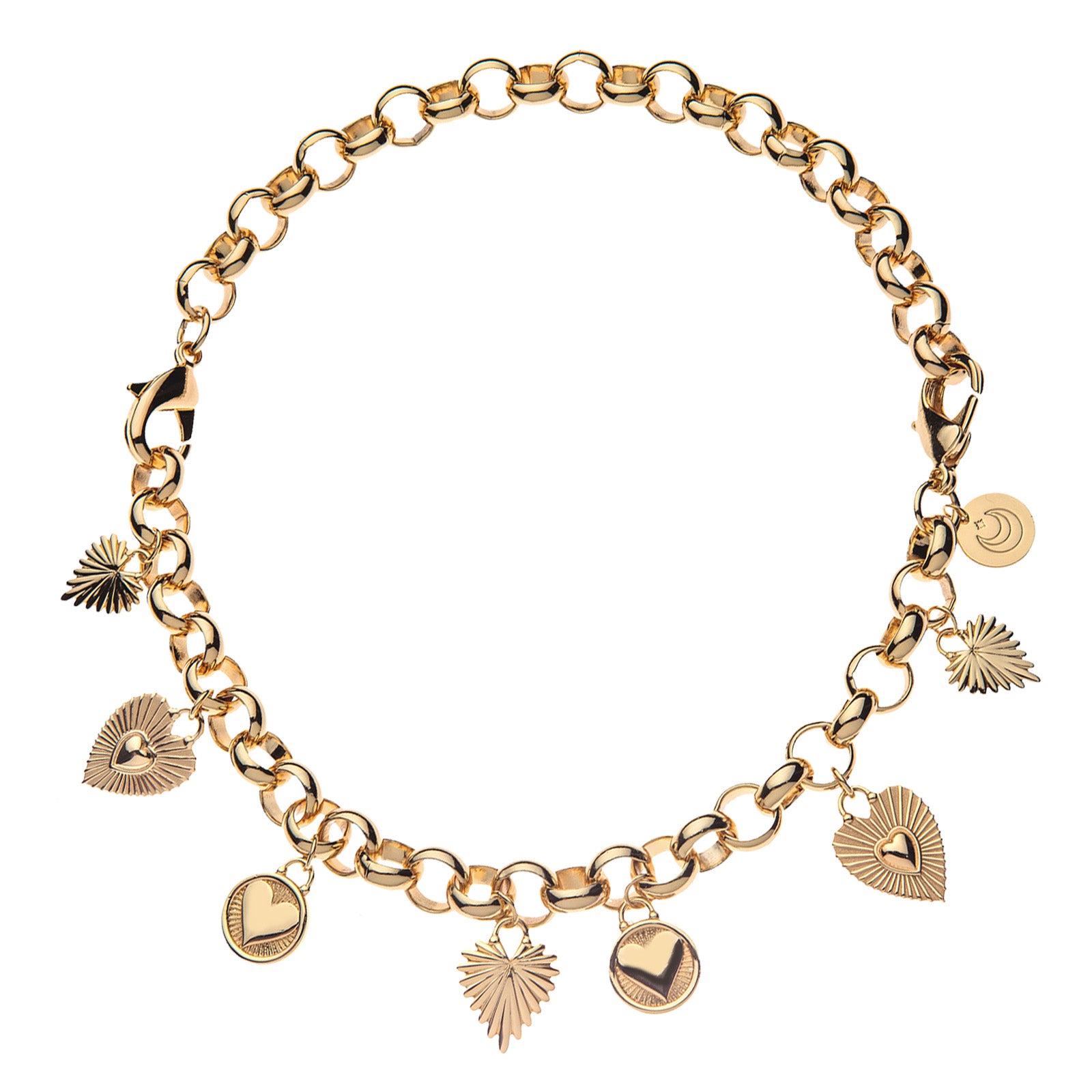 Jane Win Charming LOVE Convertible Necklace