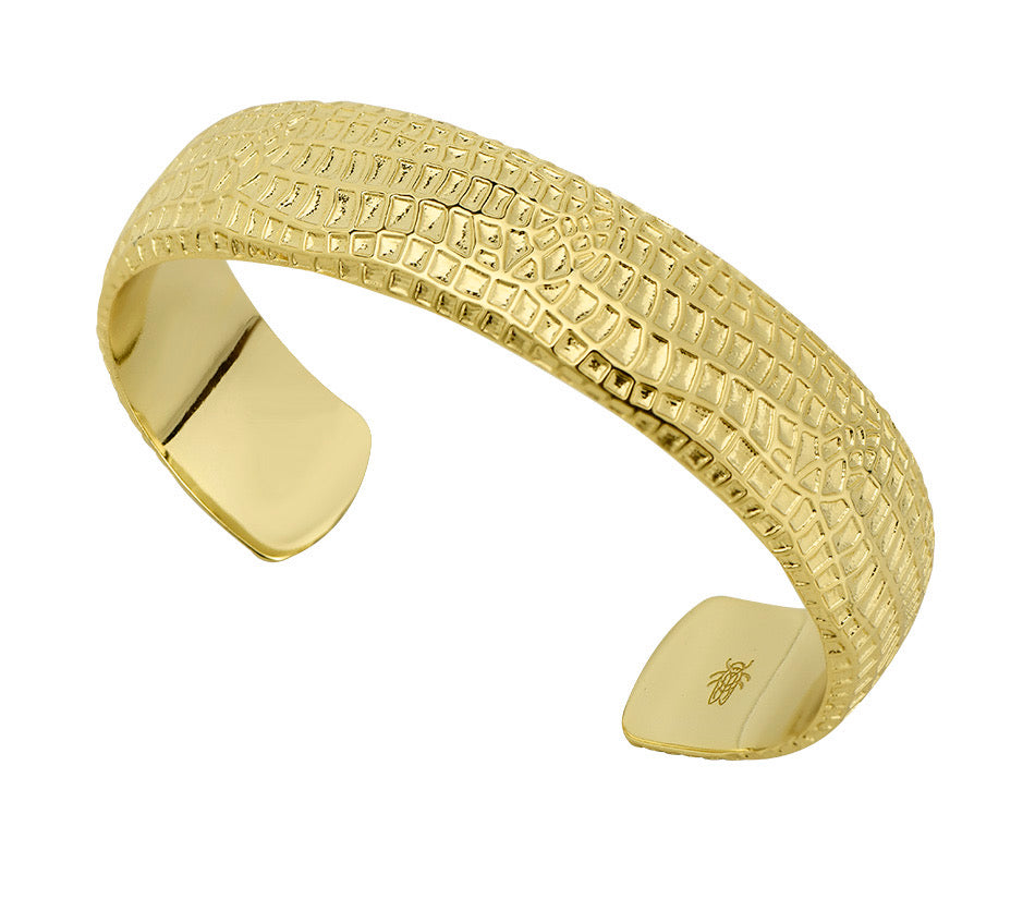 Goldbug Collection Peanut Texture Cuff