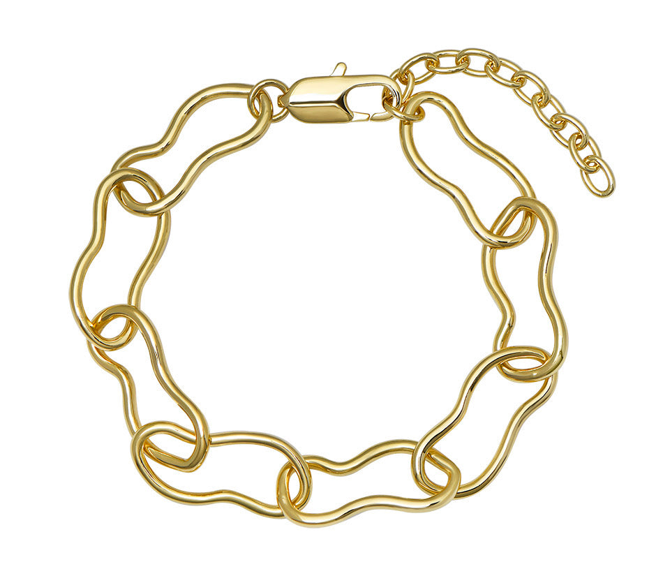 Goldbug Collection Peanut Link Bracelet