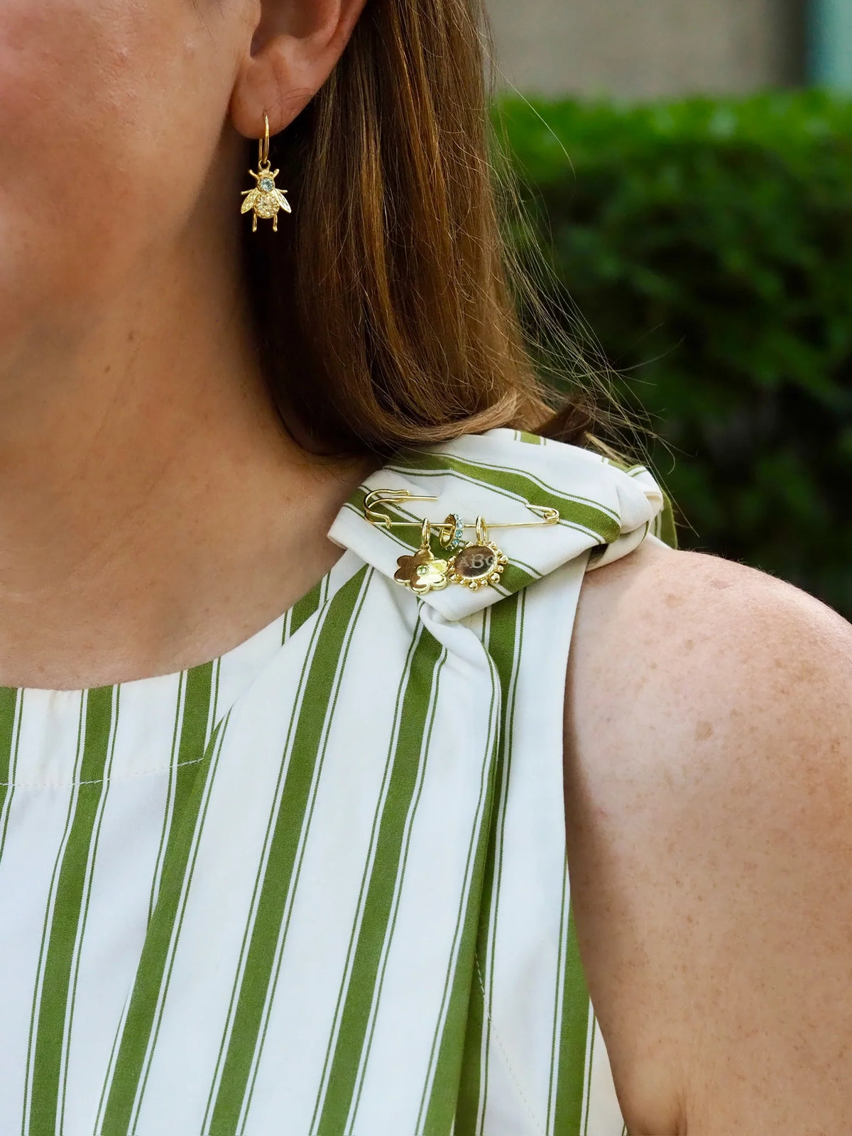 Goldbug Collection Charm Pin