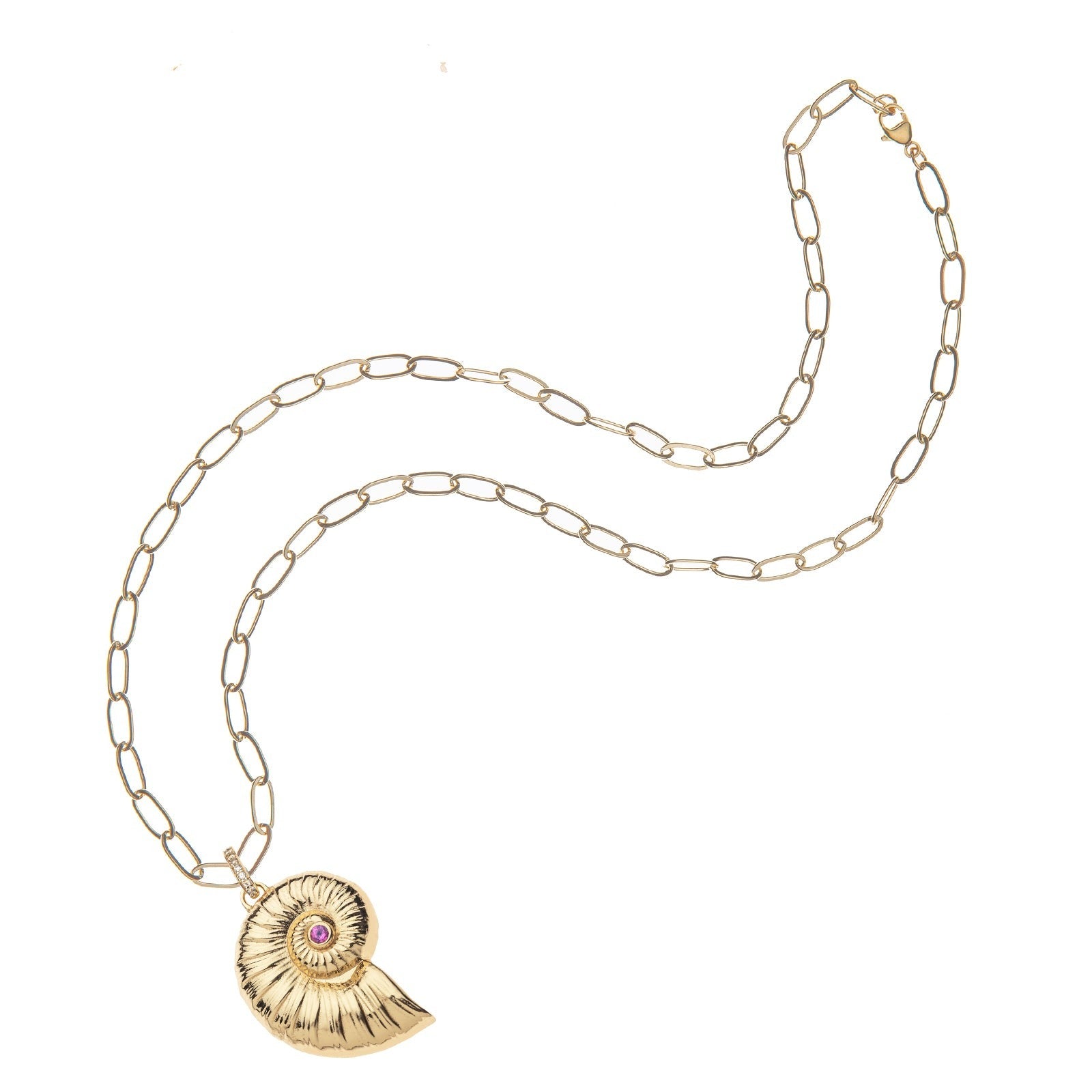 Jane Win INSPIRATION Sirens Song Pendant Necklace