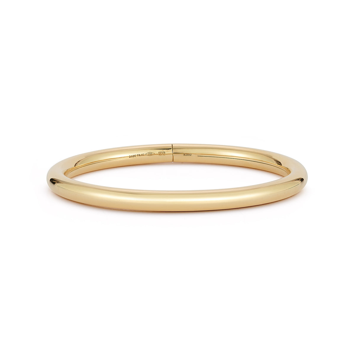 Jade Trau Plié Bangle 5mm