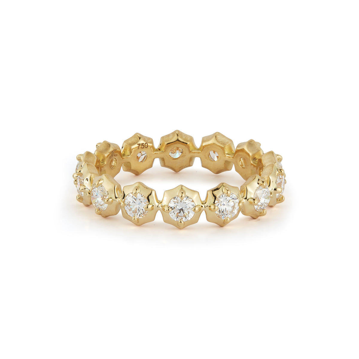 Jade Trau Sophisticate Eternity Band