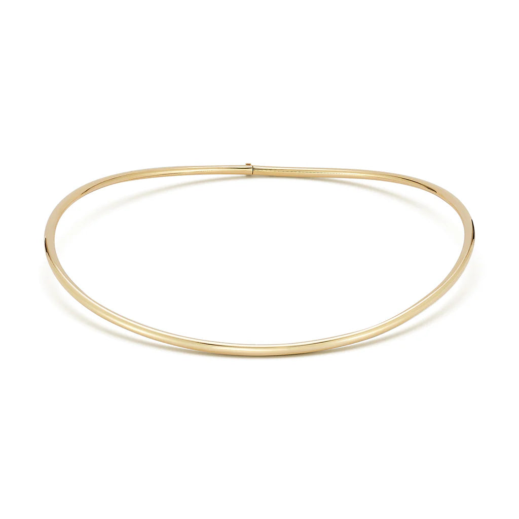 Jade Trau Plié Collar Necklace