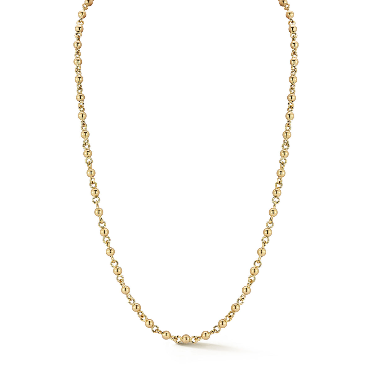 Jade Trau Rose-Arie Chain Necklace 4mm