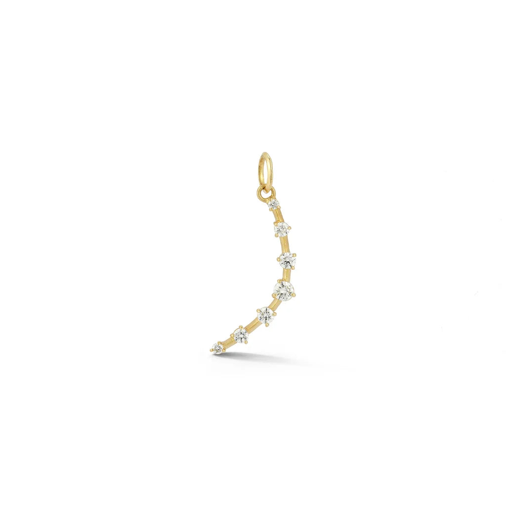 Jade Trau Crescent Charm