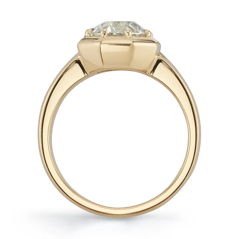 Single Stone Lola Ring