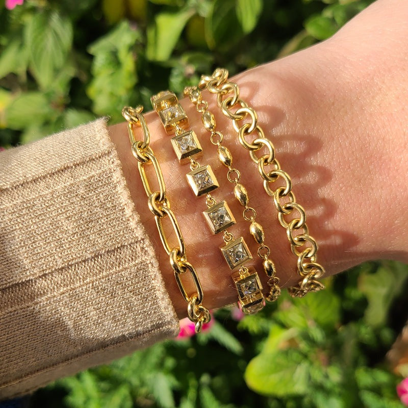 Single Stone Lo Bracelet