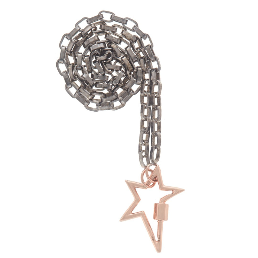 Marla Aaron 14K Yellow Gold Star Lock