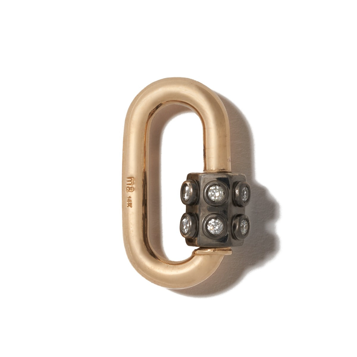 Marla Aaron 14K Gold Consuelo Lock