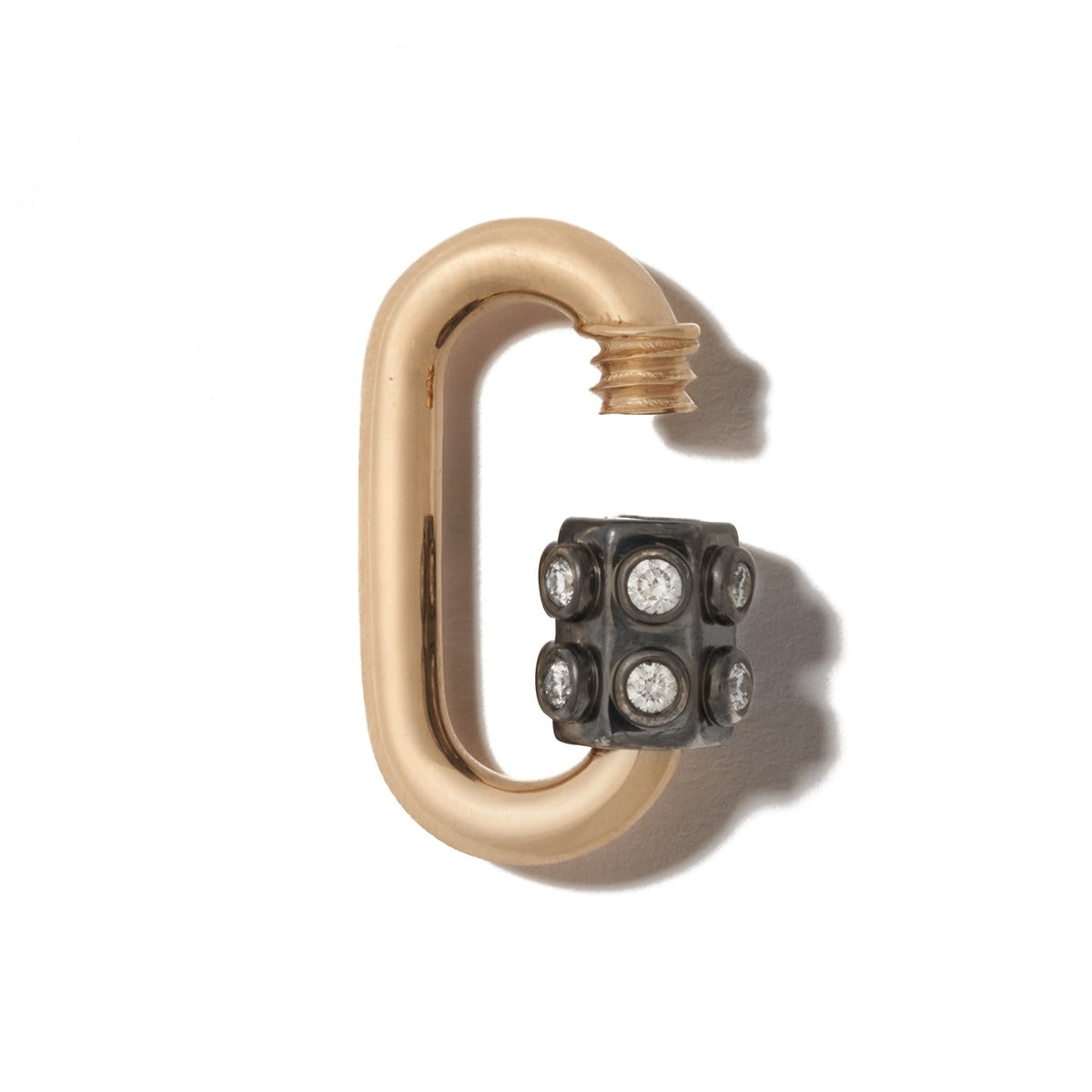 Marla Aaron 14K Gold Consuelo Lock