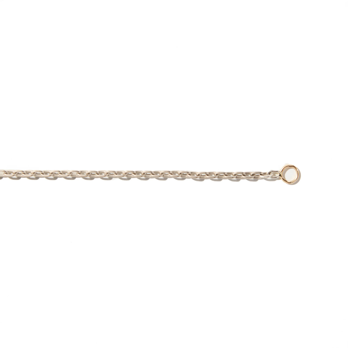 Marla Aaron Silver Pulley Chain Bracelet