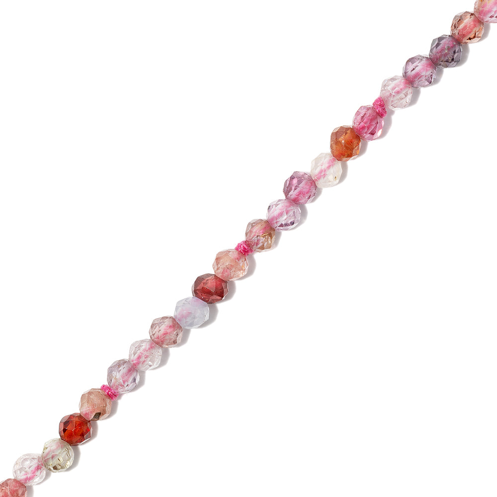 Marla Aaron Pink Spinel Itty Bitty Strand 16"