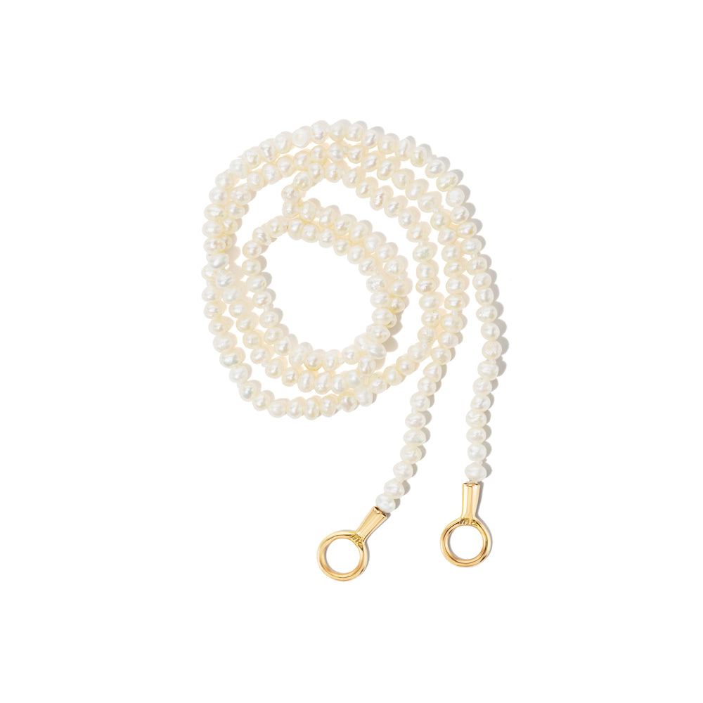 Marla Aaron Seed Pearl Itty Bitty Strand 16"