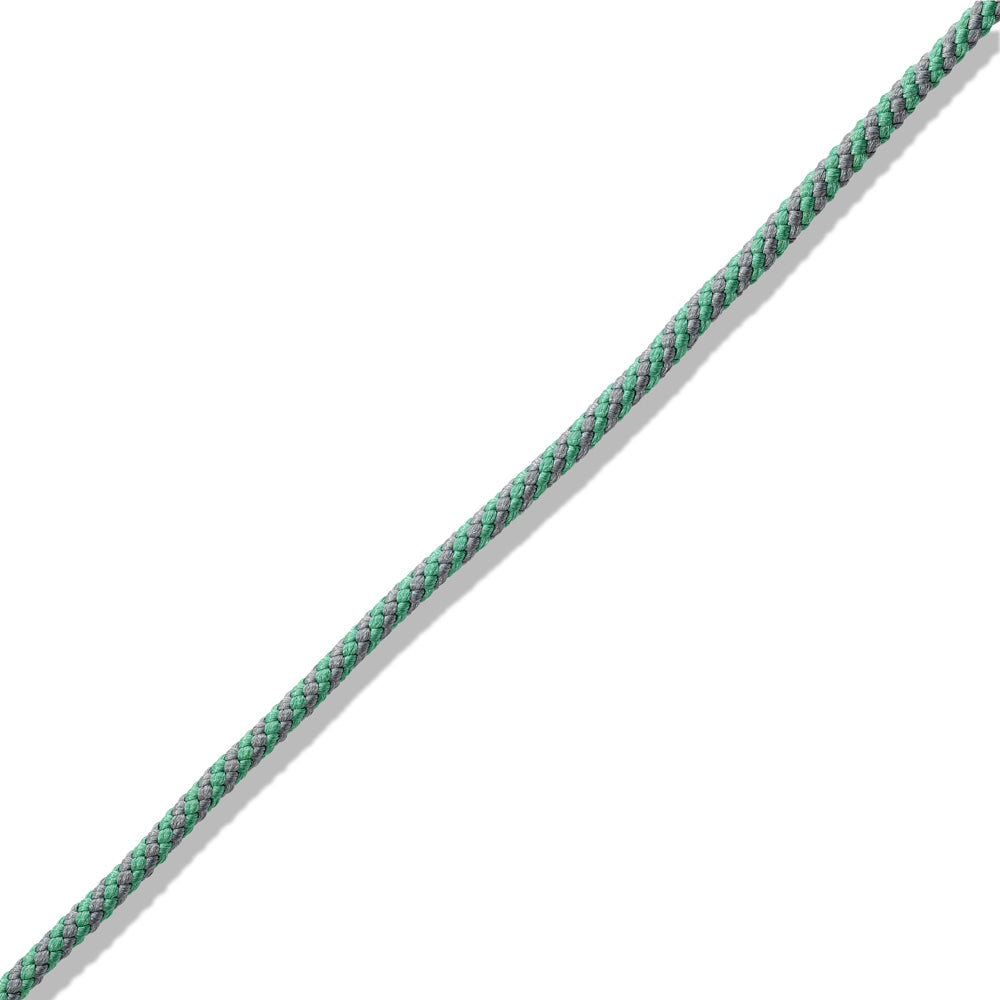 Marla Aaron Silver Greenbean String Project Necklace