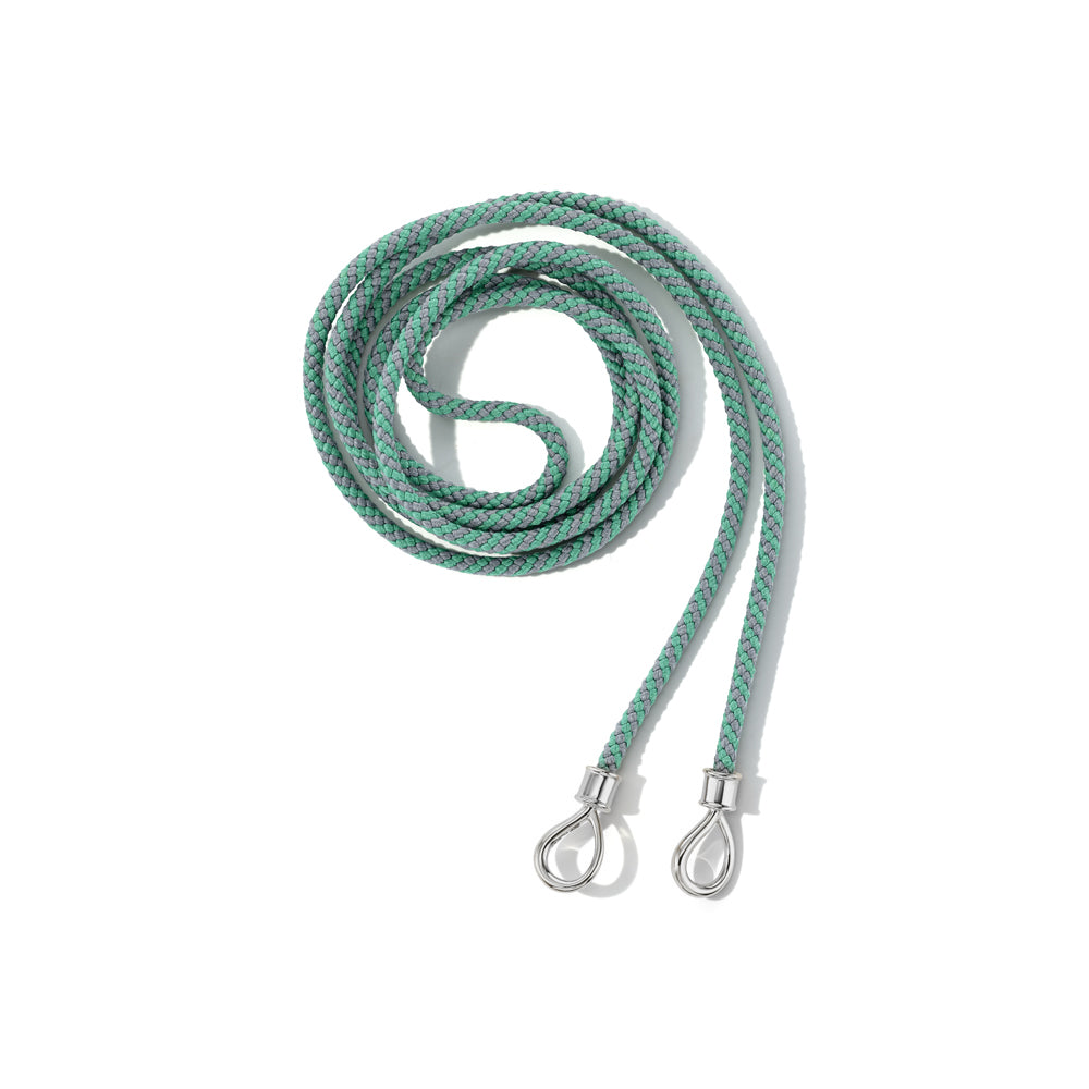 Marla Aaron Silver Greenbean String Project Necklace 16"