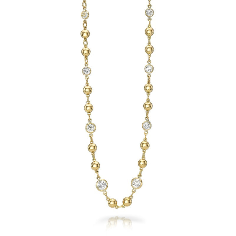 Single Stone Diamond Mirella Necklace