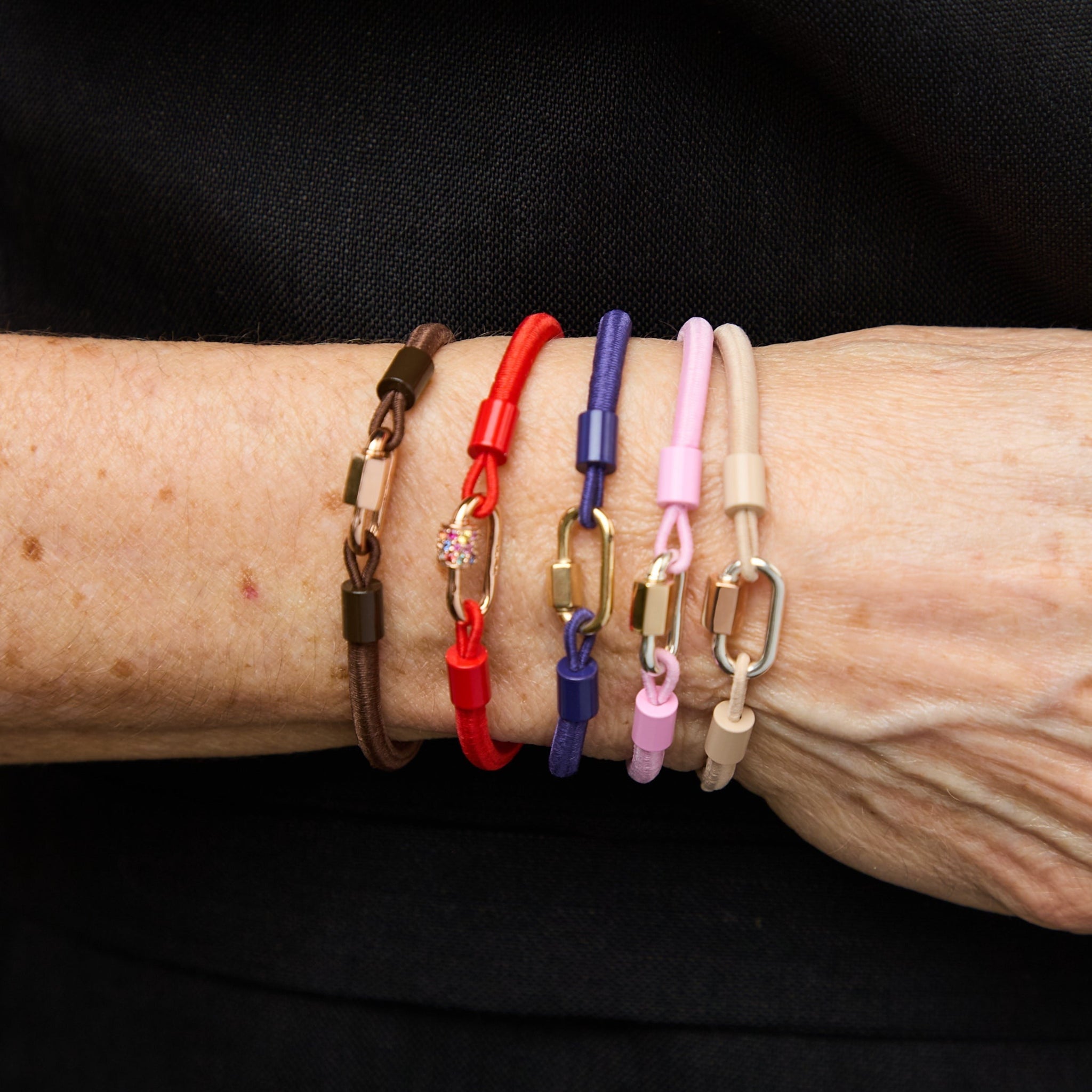 Marla Aaron Neutral Multicolor Thingys