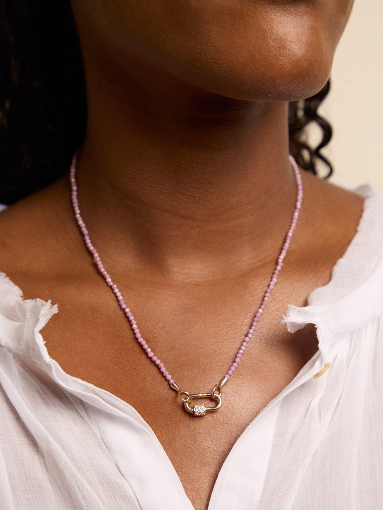 Marla Aaron Phosphosiderite Itty Bitty Strand 16"