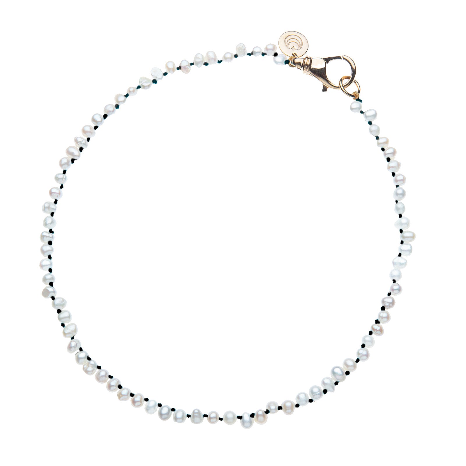 Jane Win Mermaids Gift Pearl Necklace 16.5"