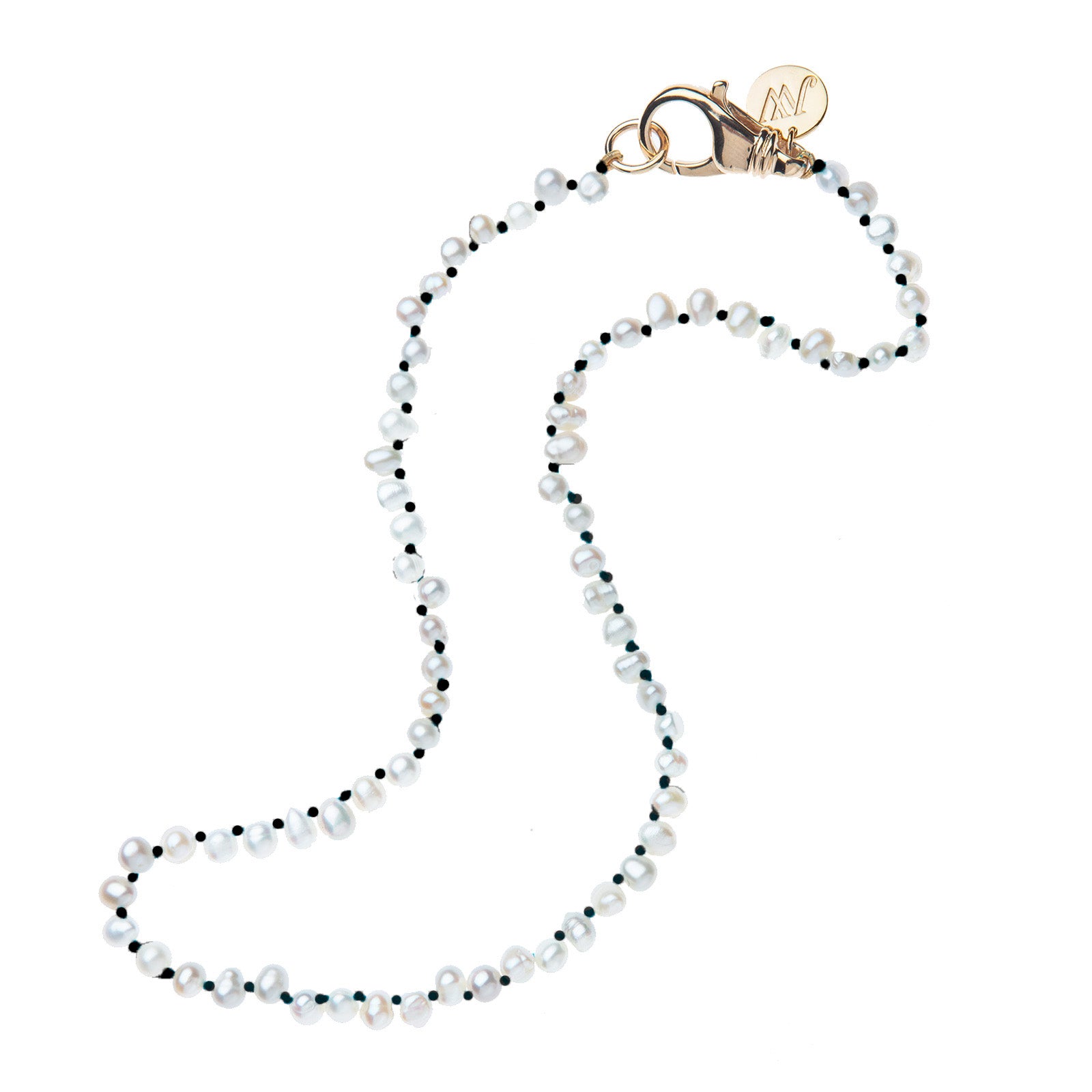 Jane Win Mermaids Gift Pearl Necklace 16.5"