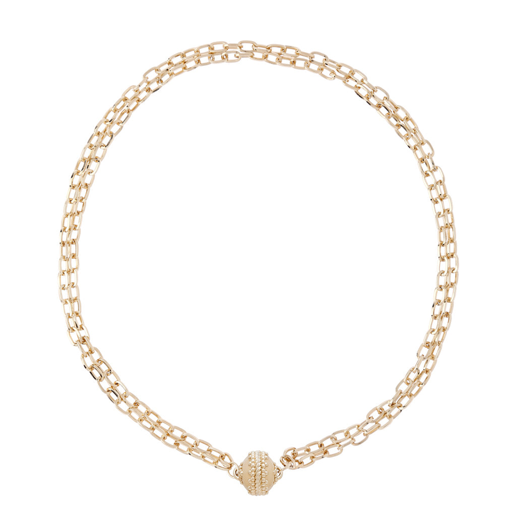 Clara Williams Addison Double-Strand Necklace