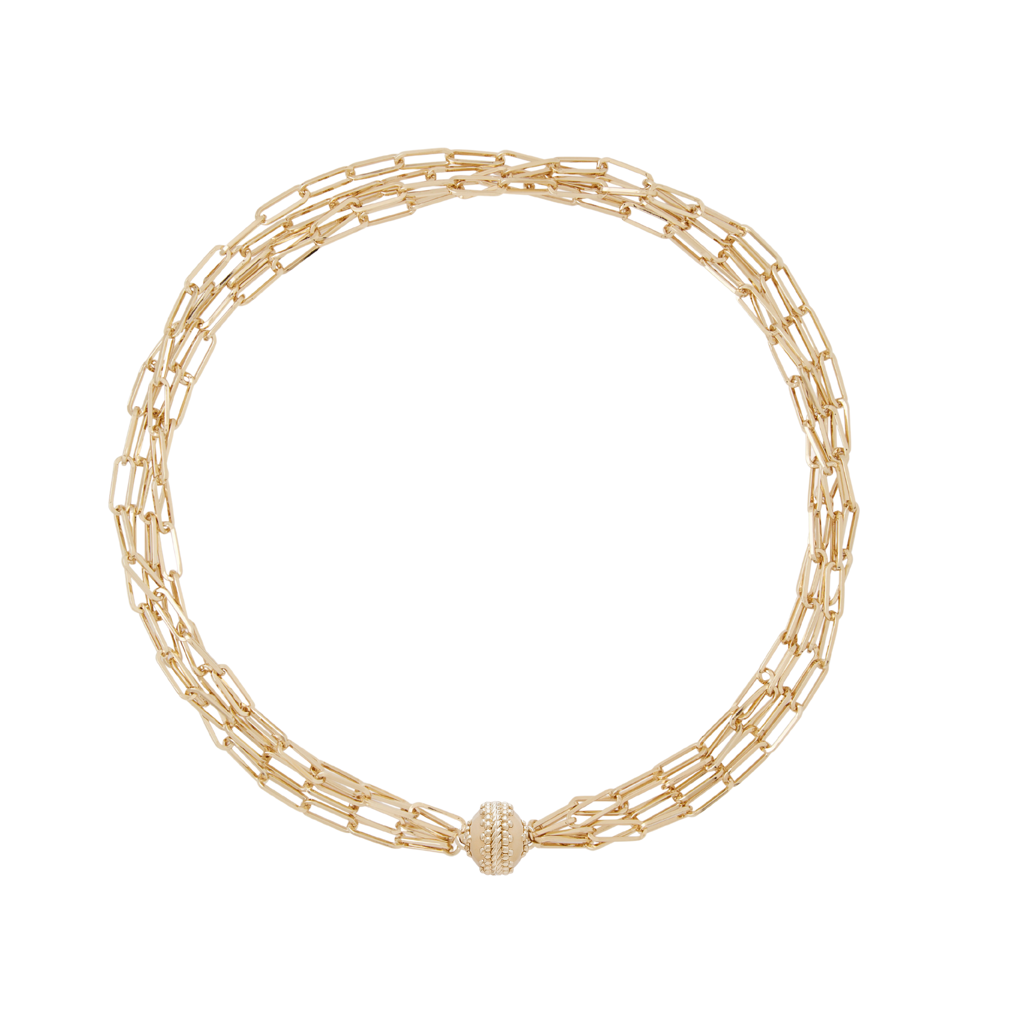 Clara Williams Multi-Strand Kingsbury Necklace