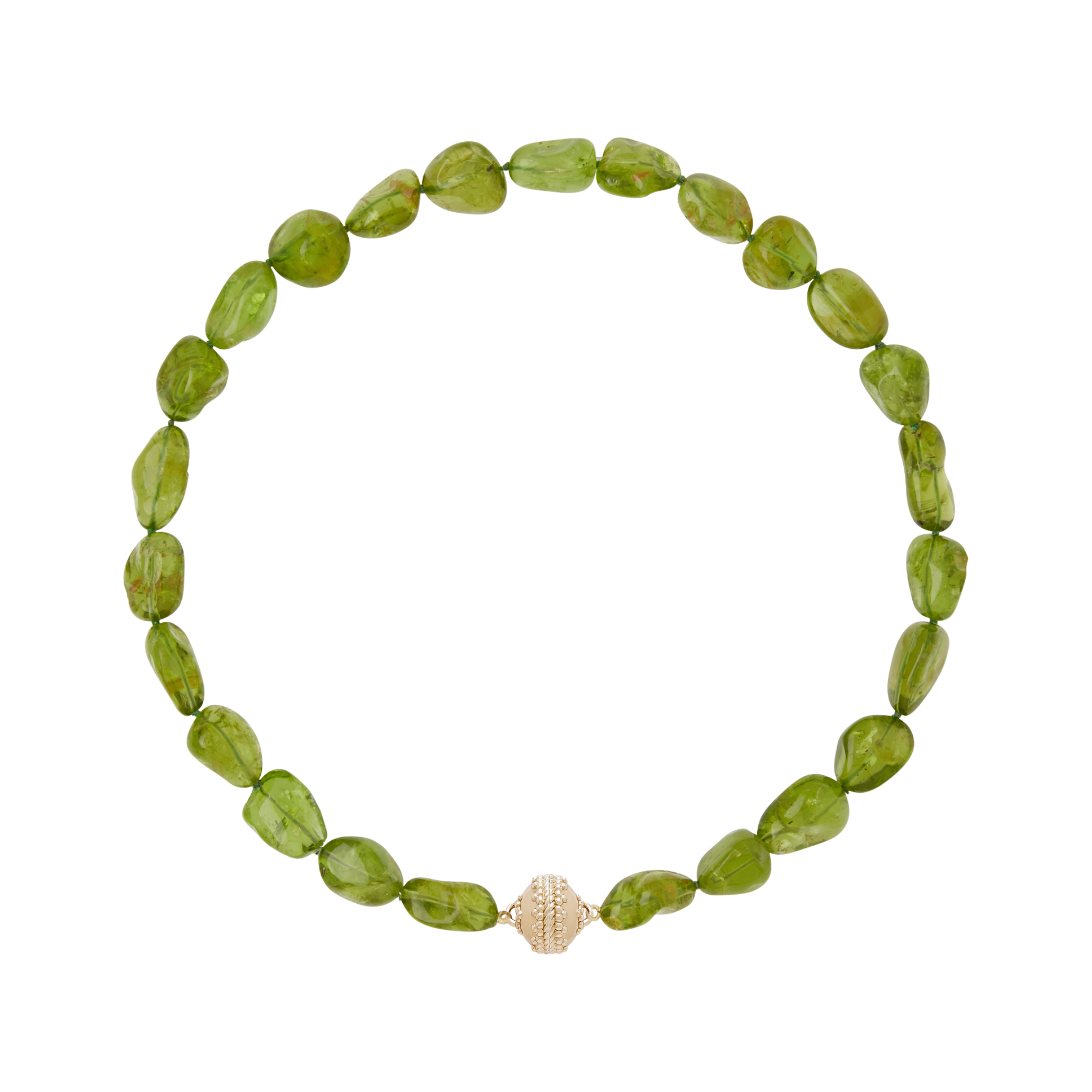 Clara Williams Helen Peridot Necklace