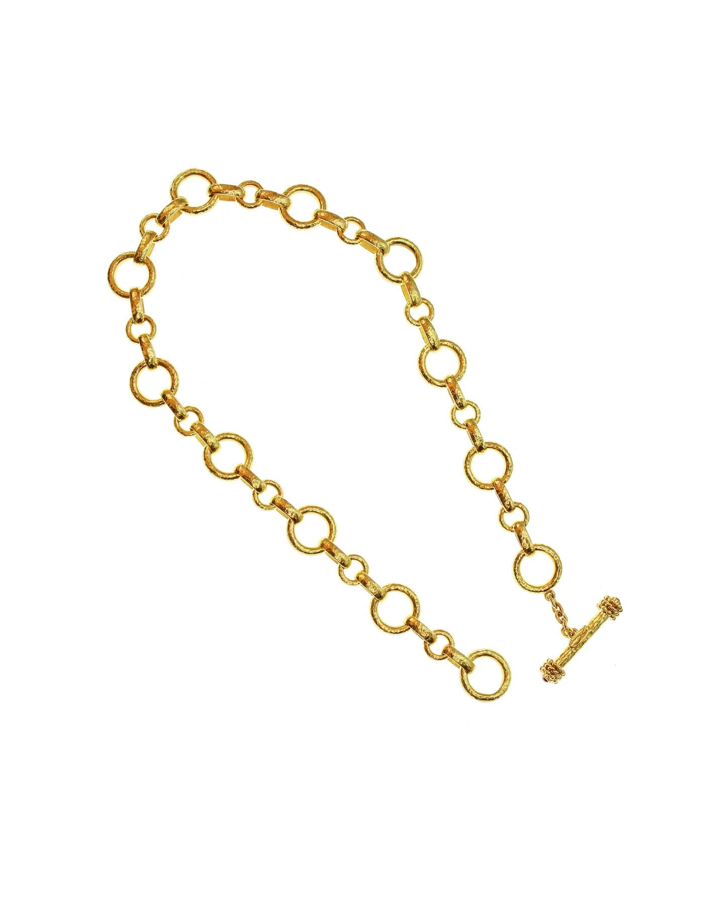 Elizabeth Locke âLarge Sienaâ Link Necklace