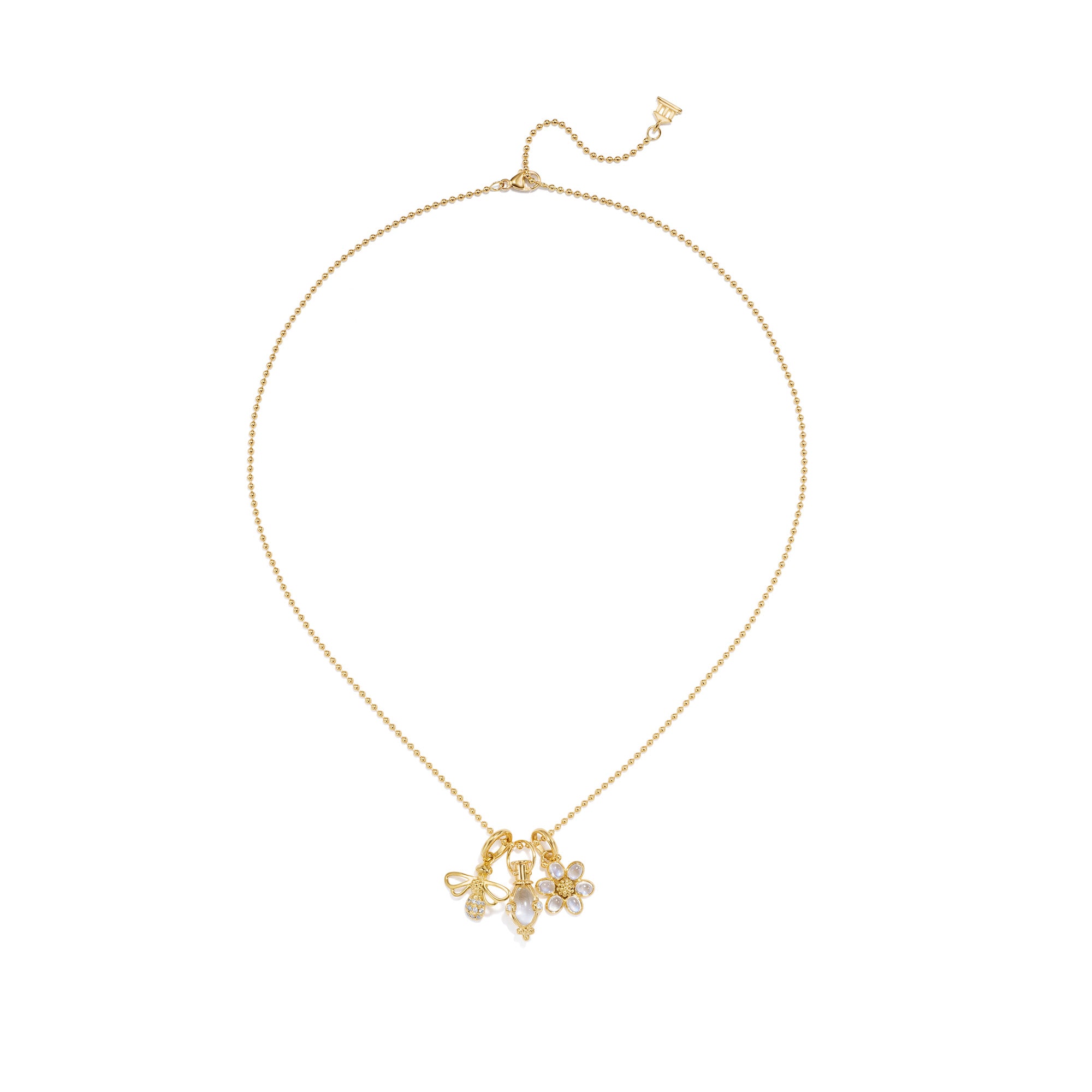 Temple St. Clair Primavera Charm Necklace
