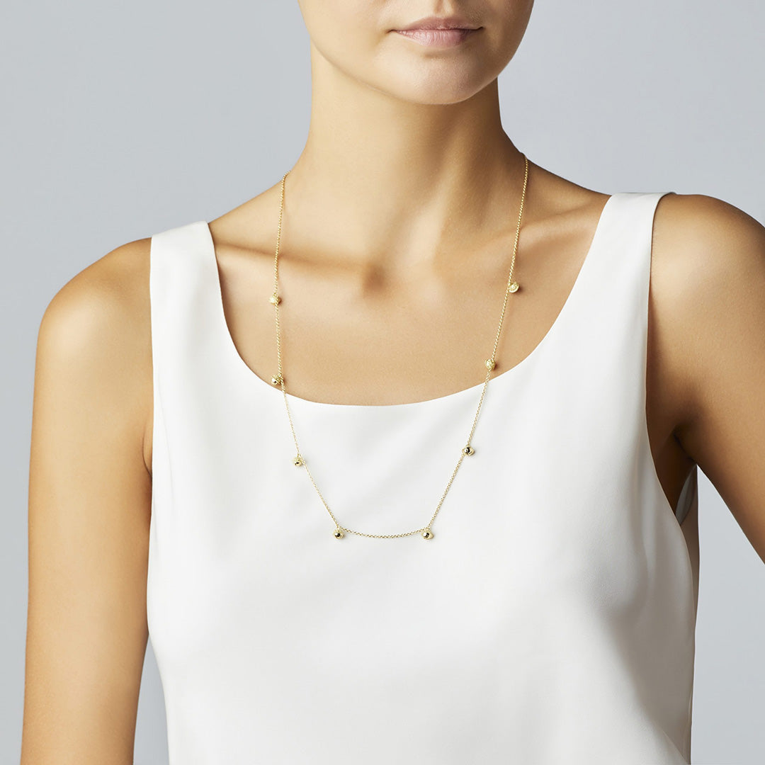 Paul Morelli Jingle Meditation Bell Necklace