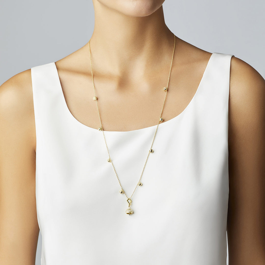 Paul Morelli Jingle Meditation Bell Necklace