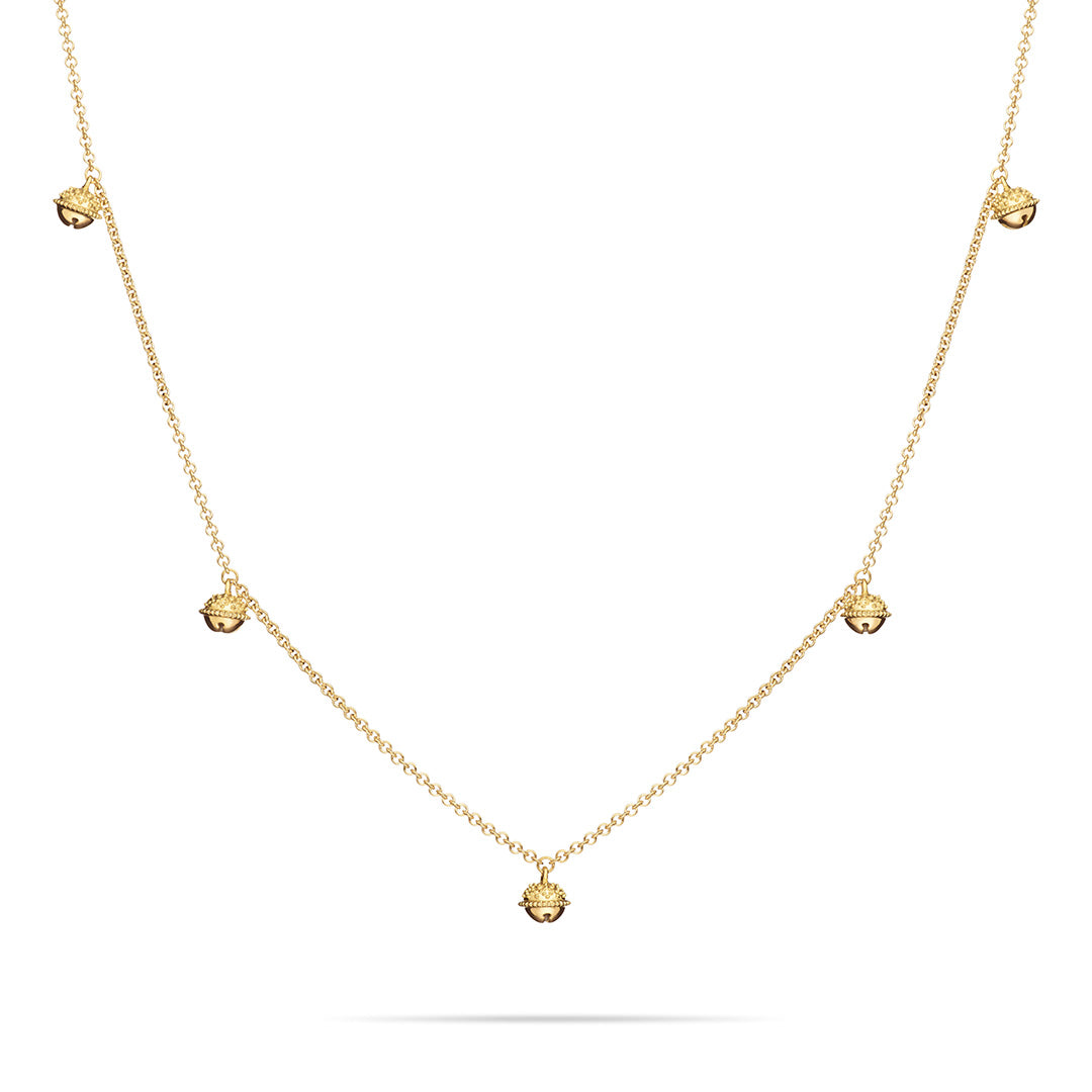 Paul Morelli Jingle Meditation Bell Necklace