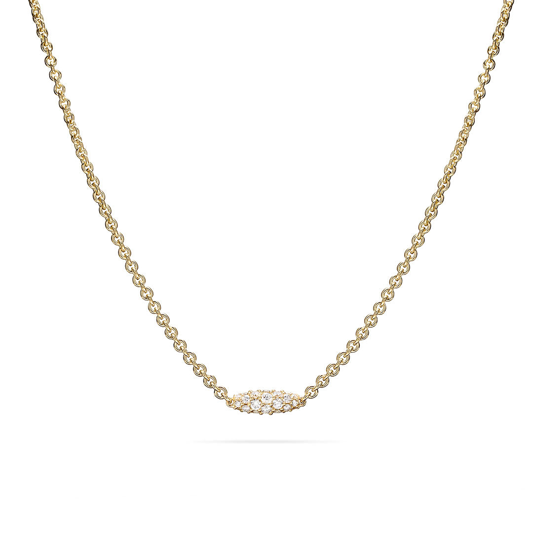 Paul Morelli Diamond Pavé Single Pipette Necklace