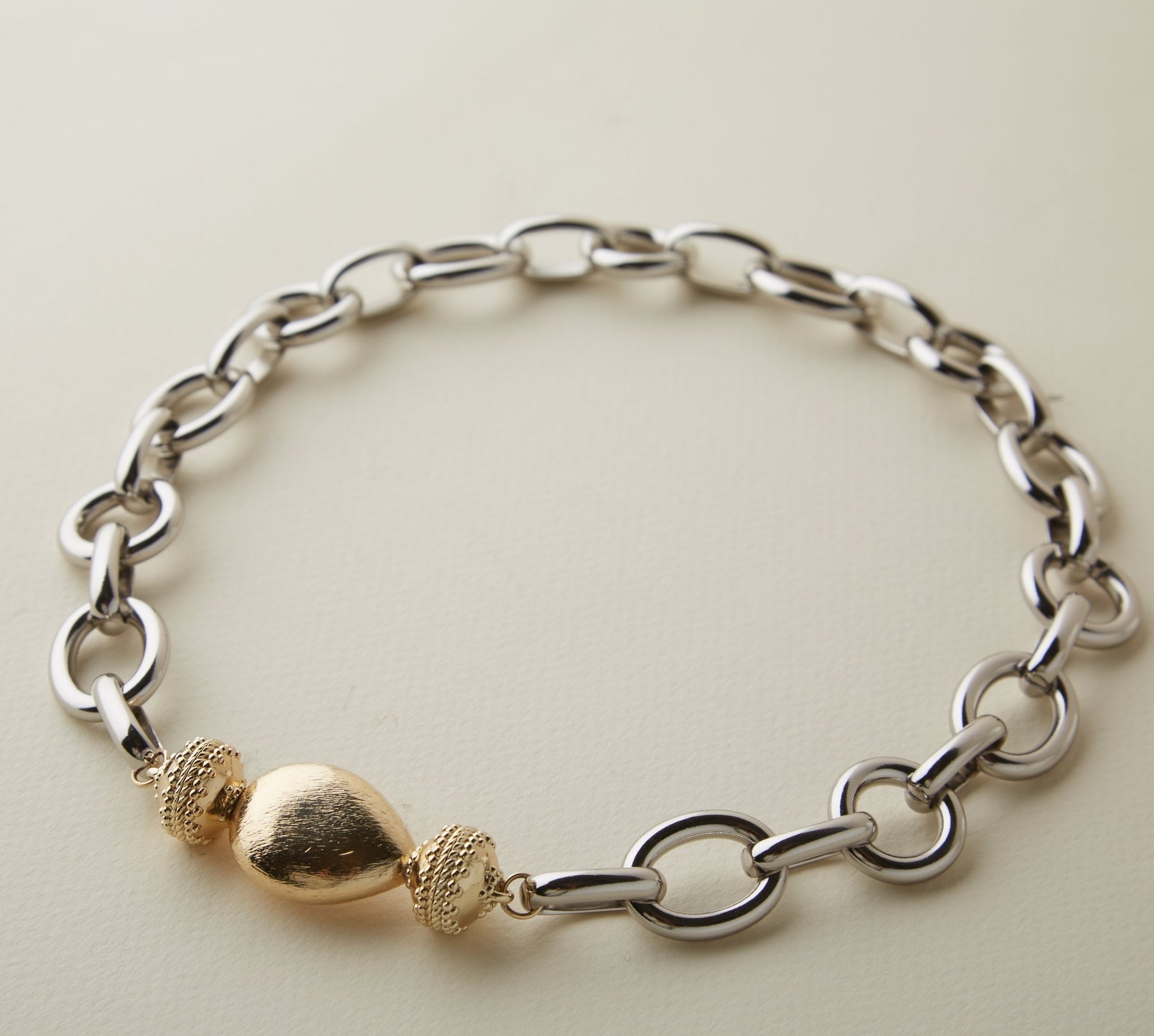 Clara Williams Gold Rush Large Teardrop Centerpiece