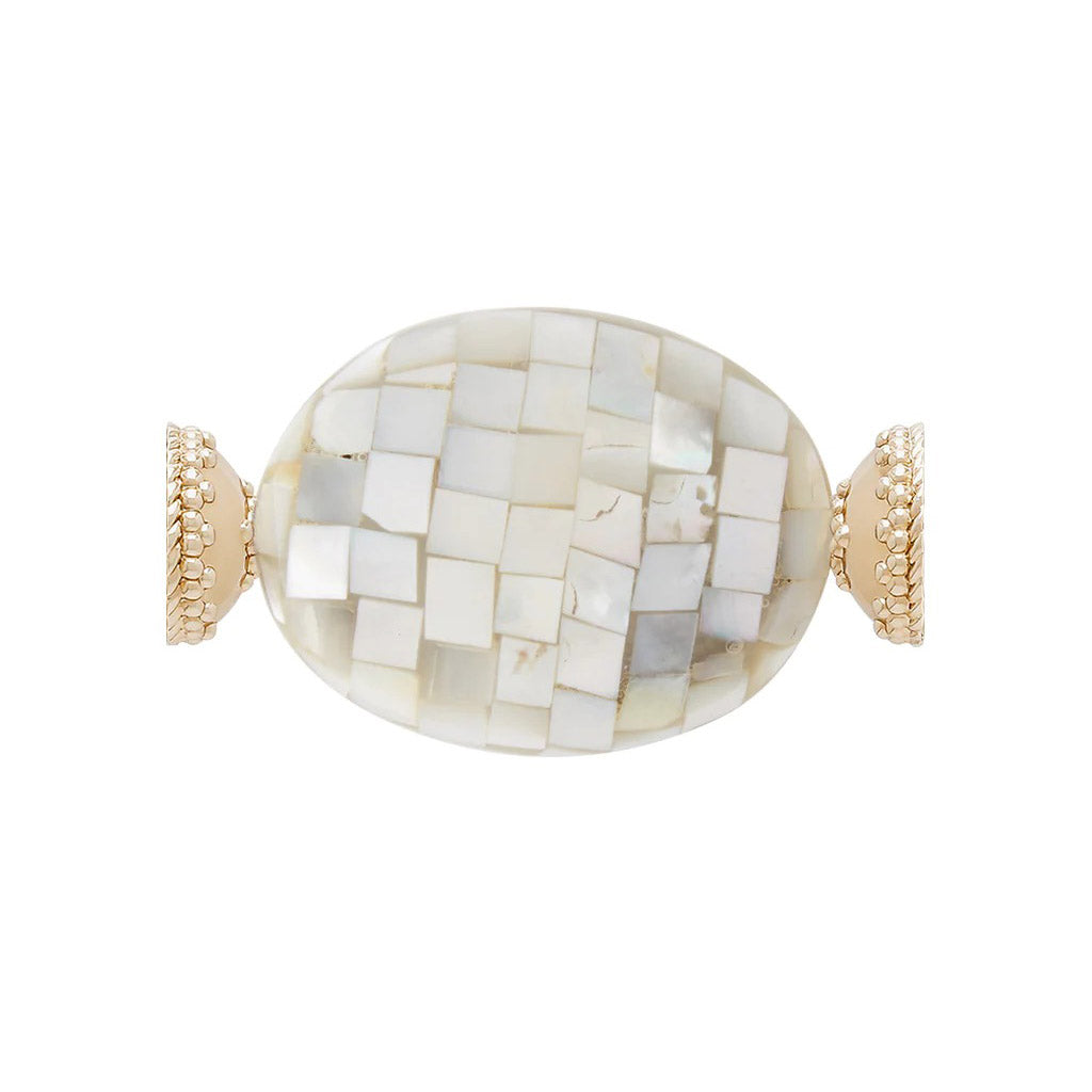 Clara Williams Large Mosaic Pearl Centerpiece