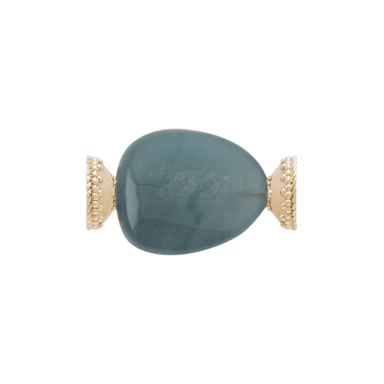 Clara Williams Aquamarine Oblong Centerpiece