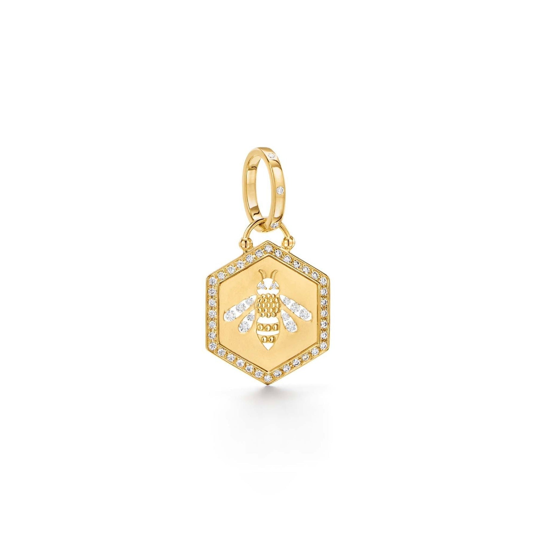 Temple St. Clair Cutout Bee Pendant