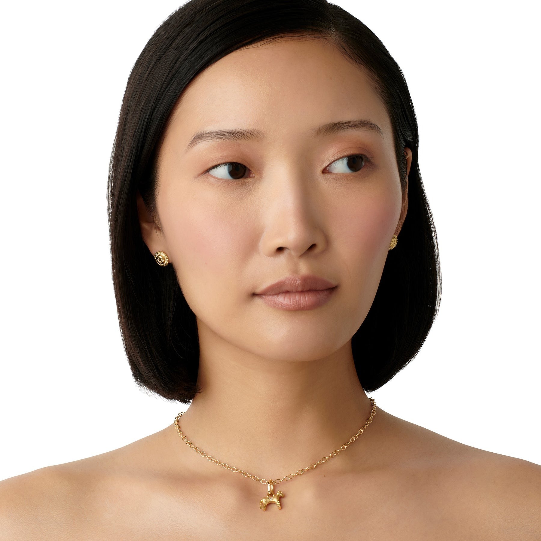 Temple St. Clair Small Simba Lion Pendant