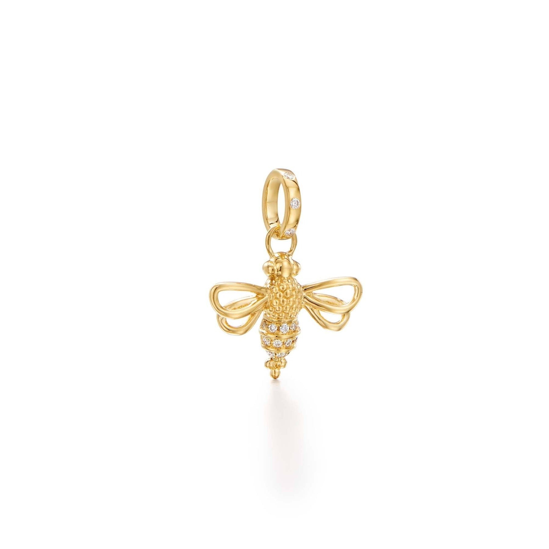 Temple St. Clair Resting Bee Pendant