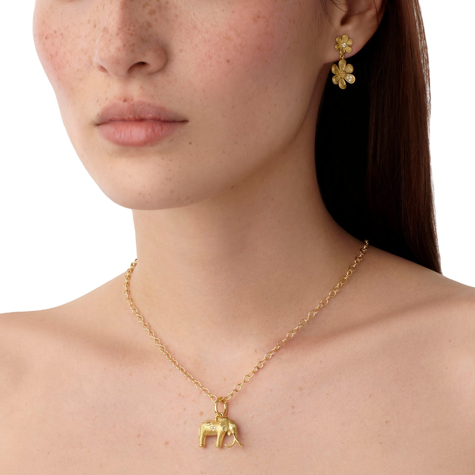 Temple St. Clair Small Tembo Elephant Pendant