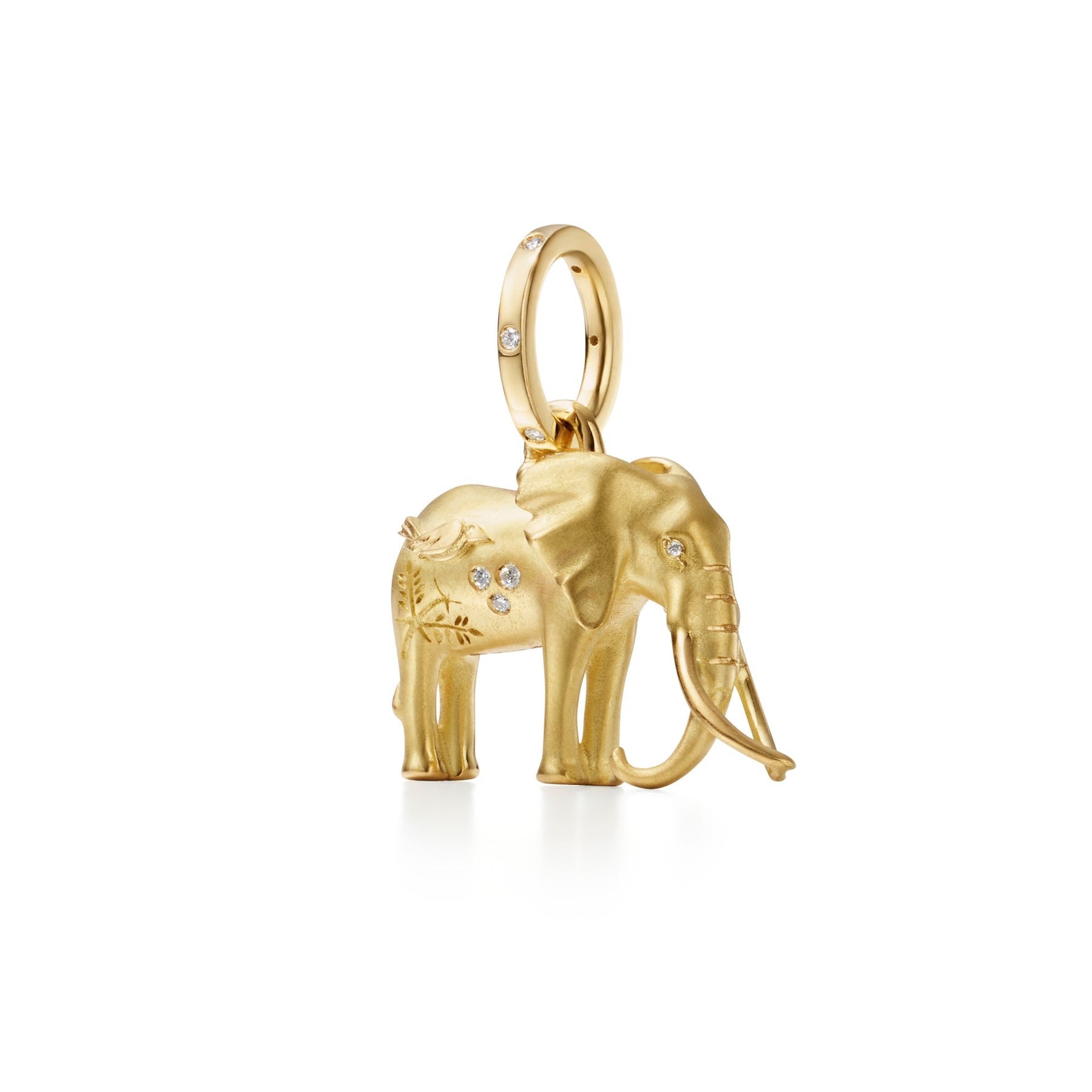 Temple St. Clair Small Tembo Elephant Pendant