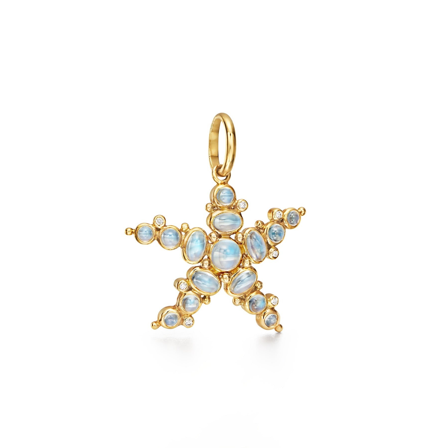 Temple St. Clair Small Sea Star Pendant