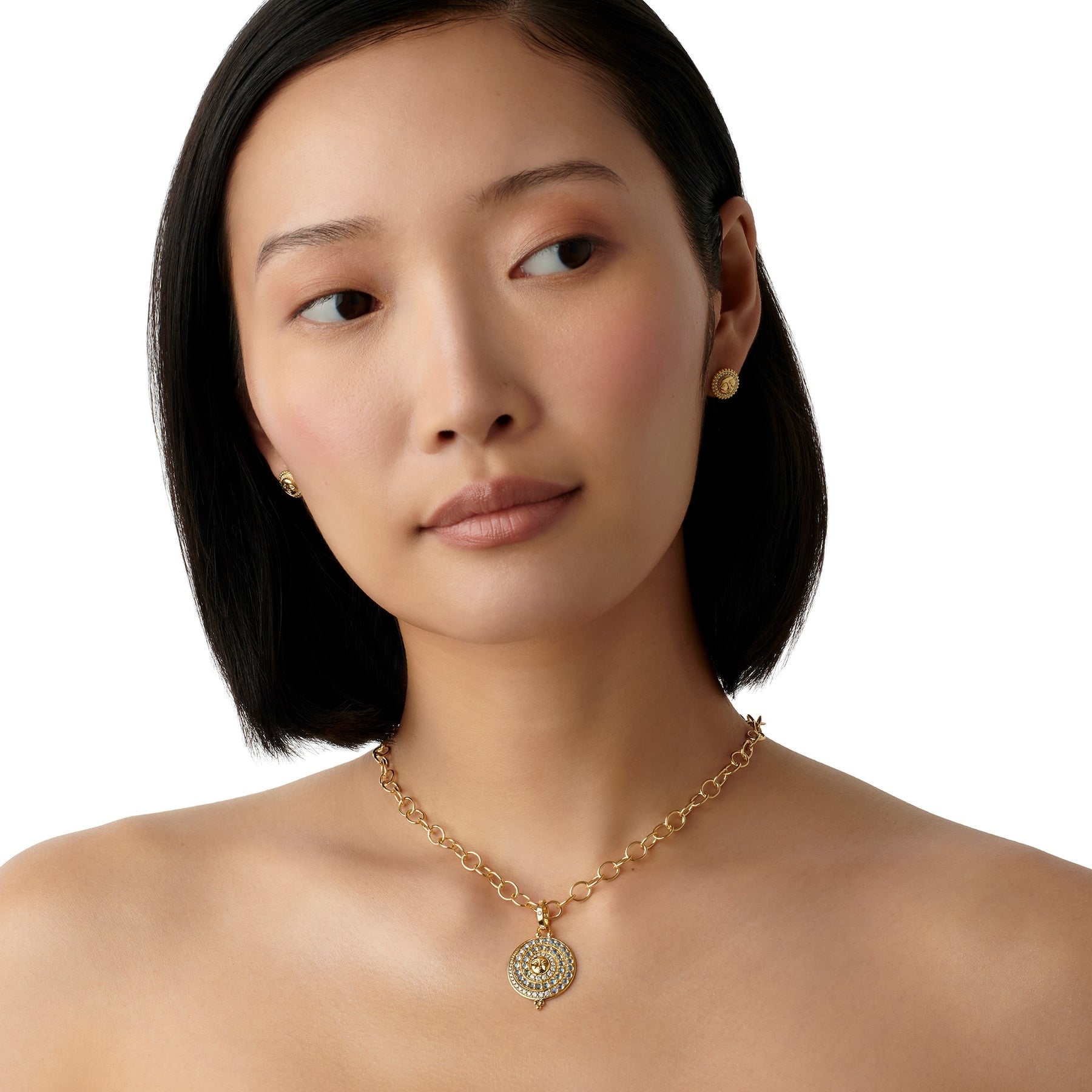 Temple St. Clair Small Lunar Glow Pendant