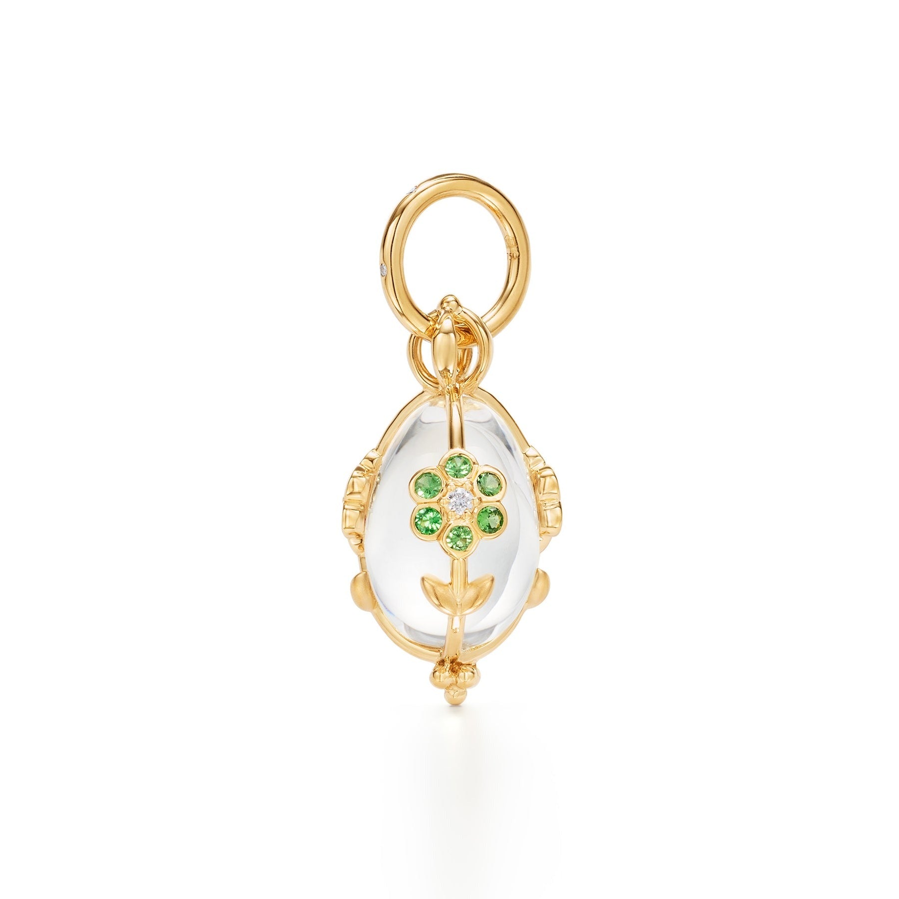 Temple St. Clair Small Fiori Amulet