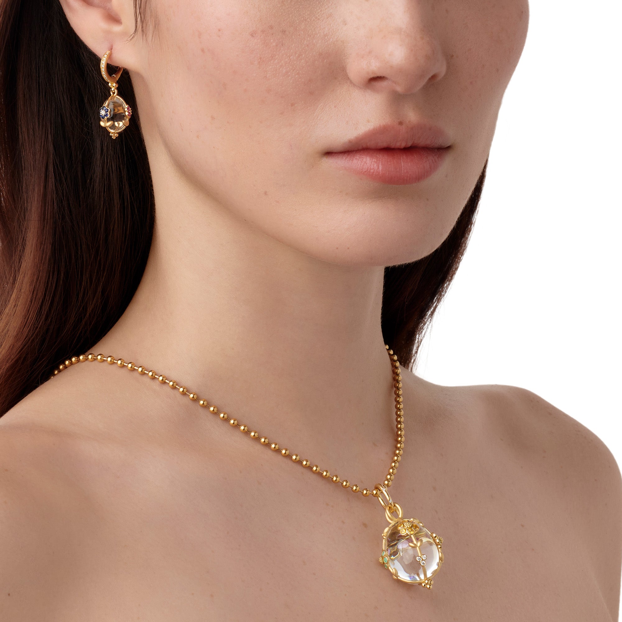 Temple St. Clair Medium Fiori Amulet