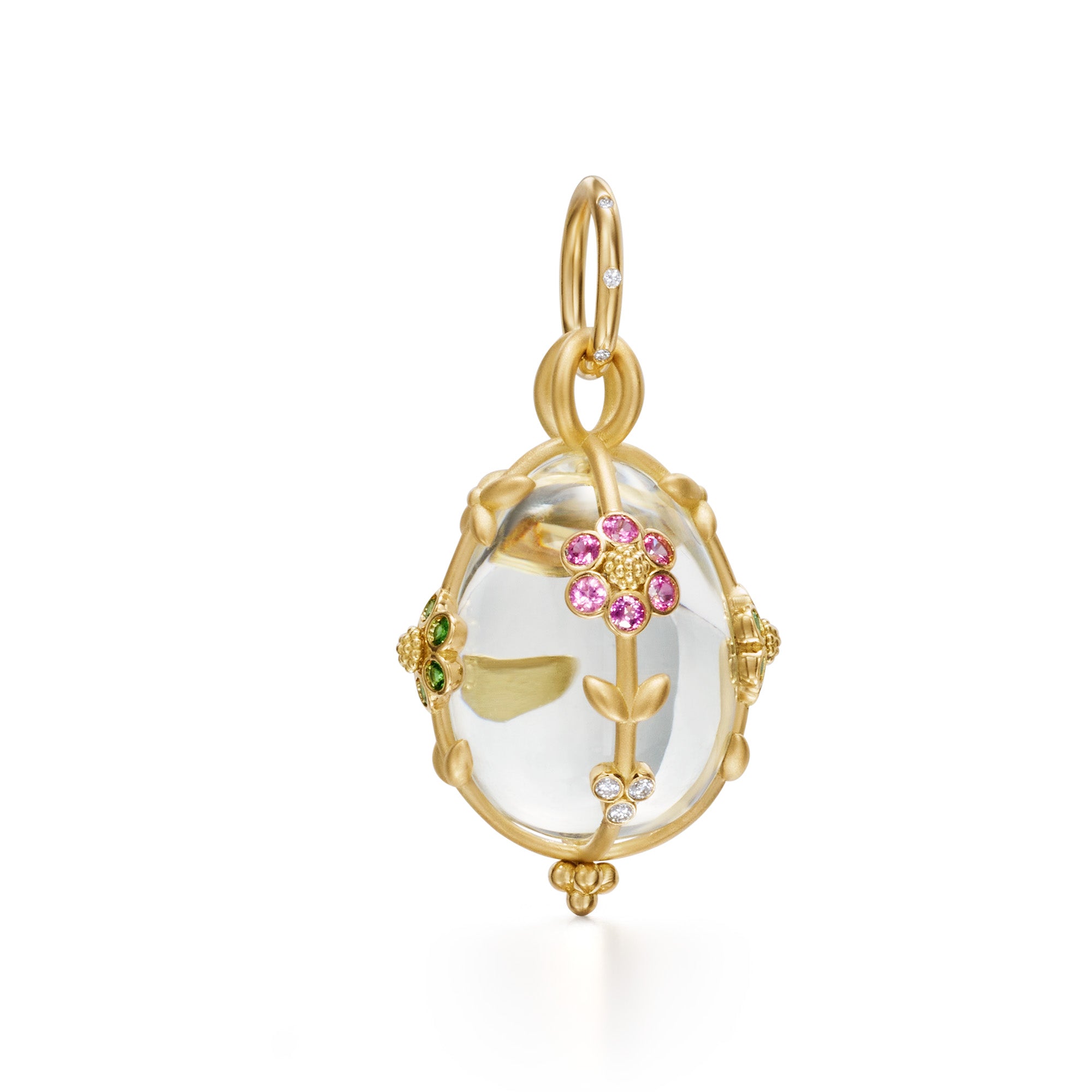 Temple St. Clair Medium Fiori Amulet