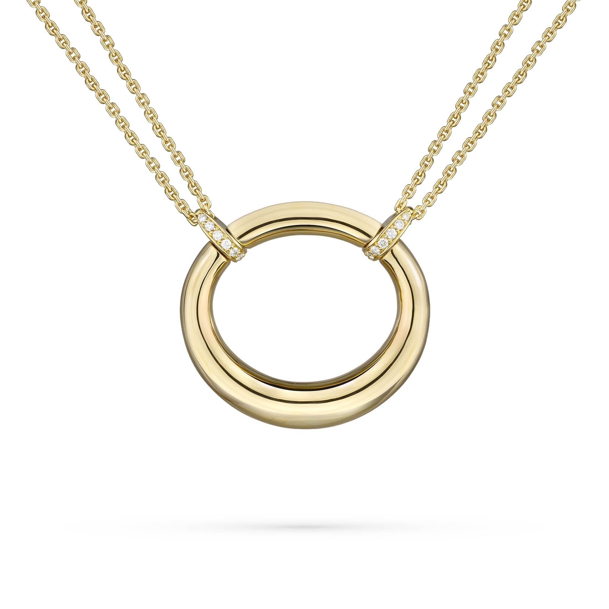 Paul Morelli Diamond Ultimate Pendant Necklace