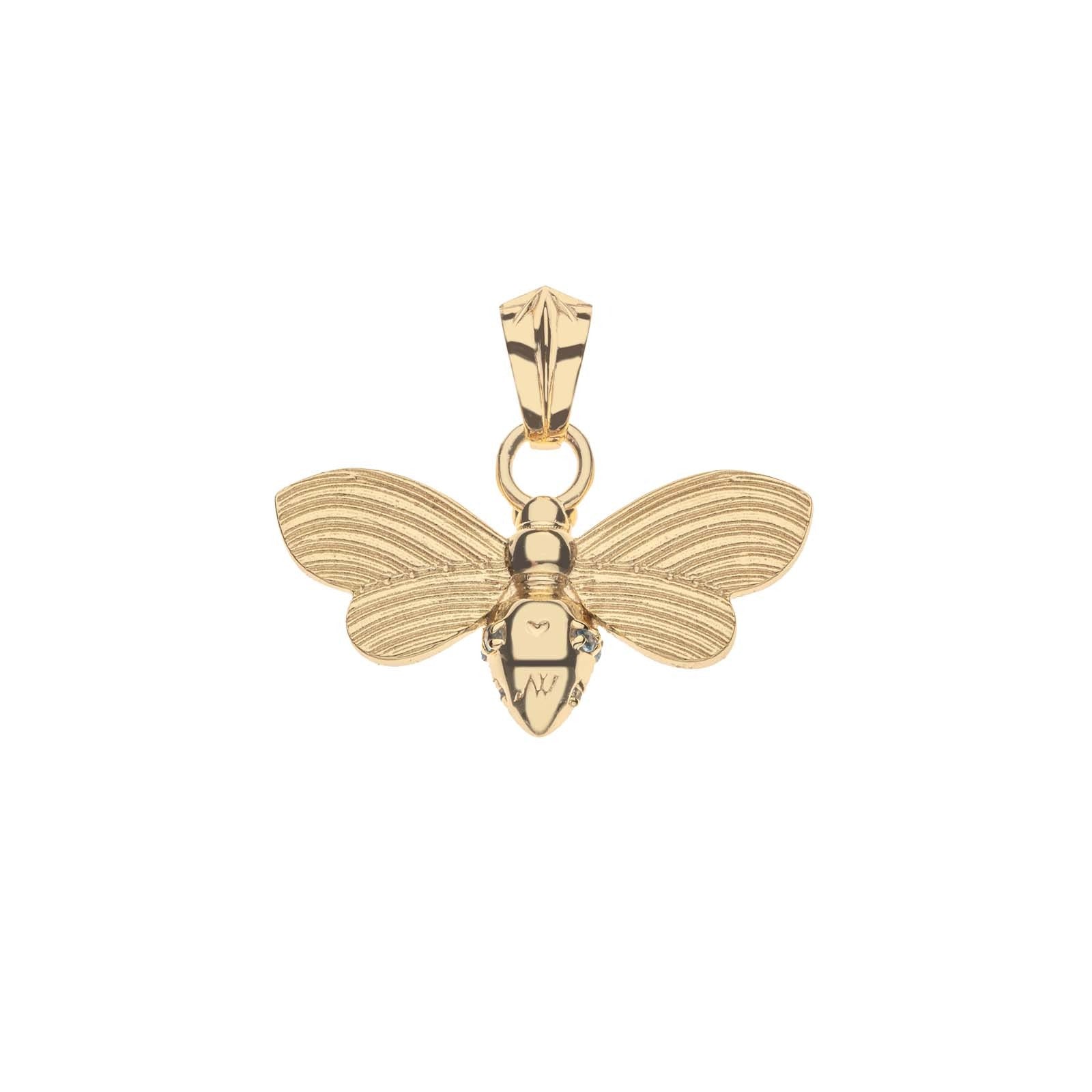 Jane Win SISTERS Forever Bee Pendant Necklace